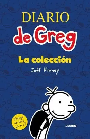 PAQUETE DIARIO DE GREG (INCLUYE DEL LIBRO 10 AL 17)