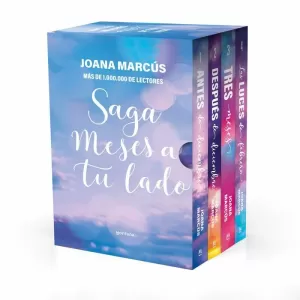 PAQUETE JOANA MARCÚS / SAGA MESES A TU LADO