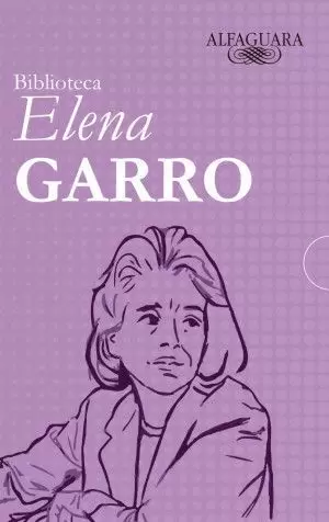 PAQUETE BIBLIOTECA ELENA GARRO