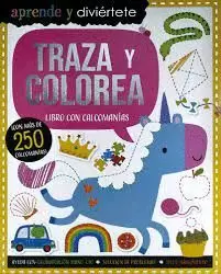 APRENDE Y DIVIERTETE: TRAZA Y COLOREA