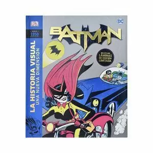 BATMAN. UNA NUEVA DIMENSION. KINDERSLEY DORLING. Libro en papel.  9780241419526 Gabolibros