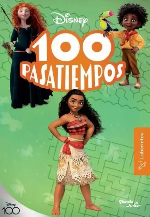 100 PASATIEMPOS (LABERINTOS). DISNEY