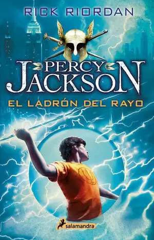 EL LADRÓN DEL RAYO ( PERCY JACKSON Y LOS DIOSES DEL OLIMPO 1 )