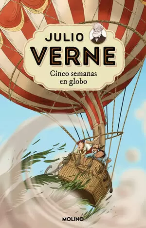 JULIO VERNE 5 - CINCO SEMANAS EN GLOBO