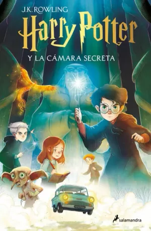 HARRY POTTER Y LA CÁMARA SECRETA (HARRY POTTER 2) ( HARRY POTTER 2 )