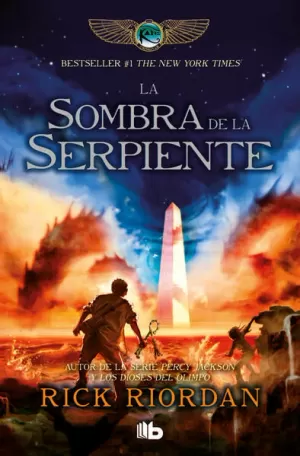 LA SOMBRA DE LA SERPIENTE ( LAS CRÓNICAS DE LOS KANE 3 )