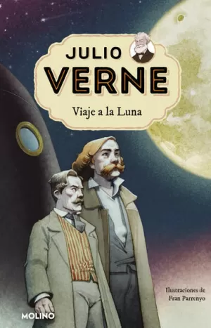 JULIO VERNE 7 - VIAJE A LA LUNA