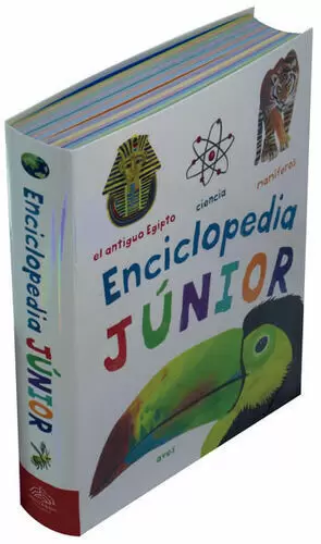 384 PAGINAS: ENCICLOPEDIA JUNIOR