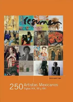 250 ARTISTAS MEXICANOS