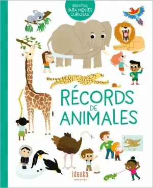 RÉCORDS DE ANIMALES /TD