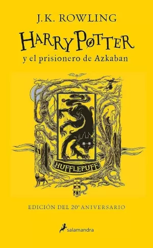HARRY POTTER Y EL PRISIONERO DE AZKABAN ( HARRY POTTER 3 )