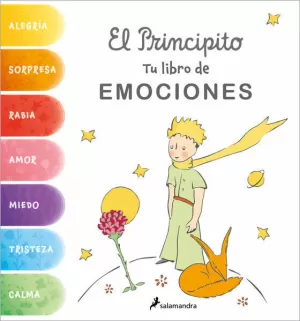 EL PRINCIPITO. TU LIBRO DE EMOCIONES /TD