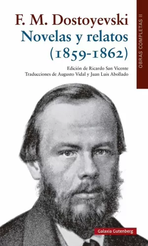 NOVELAS Y RELATOS (1859-1862) /TD