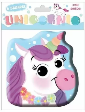 A BAÑARSE UNICORNIO