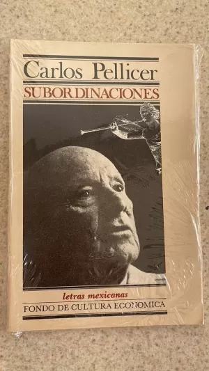 SUBORDINACIONES (LETRAS MEXICANAS)