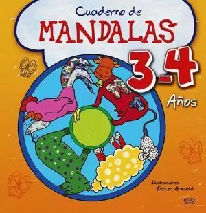 CUADERNO DE MANDALAS (3-4 AÑOS)