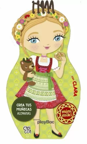 CREA TUS MUÑECAS ALEMANAS CON CLARA